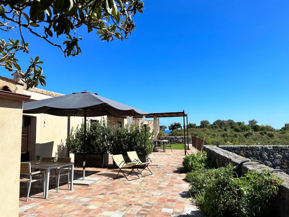 La Cantina Villa Di Campagna Ачиреале Екстер'єр фото