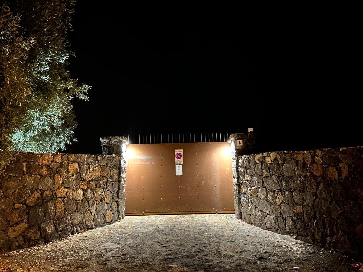 La Cantina Villa Di Campagna Ачиреале Екстер'єр фото