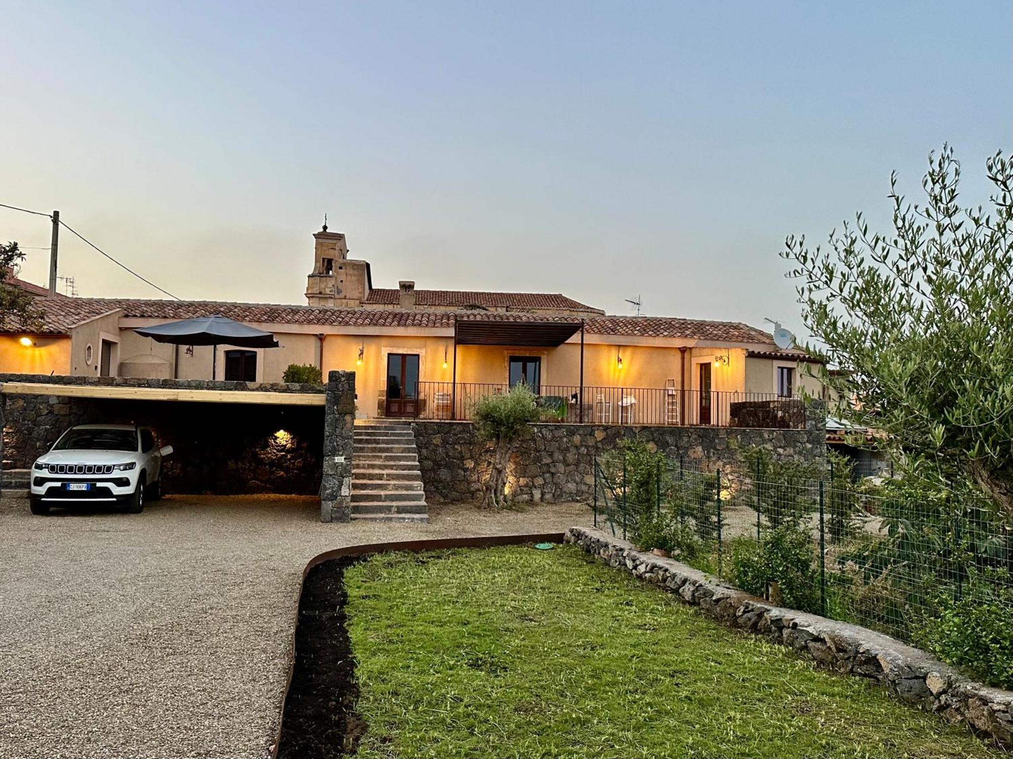 La Cantina Villa Di Campagna Ачиреале Екстер'єр фото